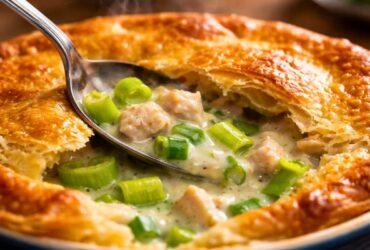 Mary Berry Chicken and Leek Pie Recipe