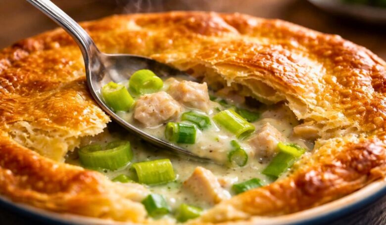 Mary Berry Chicken and Leek Pie Recipe