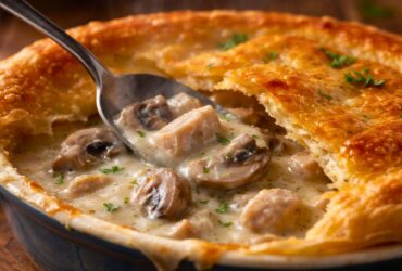 Mary Berry Chicken and Mushroom Pie Recipe
