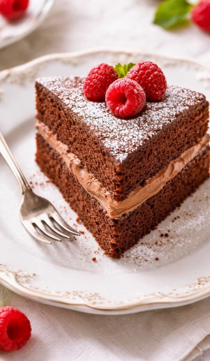 Mary Berry Chocolate Victoria Sponge Recipe
