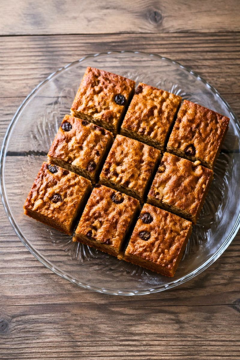 Mary Berry Date And Walnut Traybake Recipe