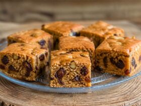Mary Berry Date And Walnut Traybake Recipe