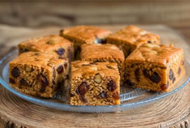 Mary Berry Date And Walnut Traybake Recipe
