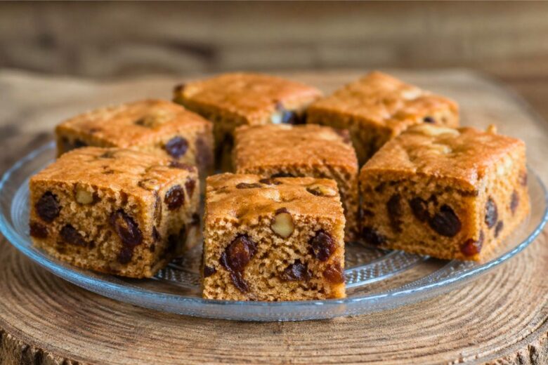 Mary Berry Date And Walnut Traybake Recipe