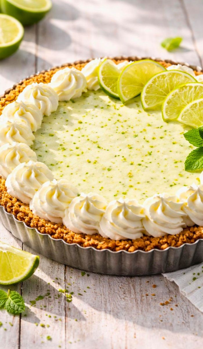 Mary Berry Key Lime Pie Recipe