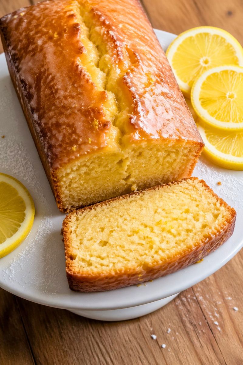 Mary Berry Lemon Drizzle Cake Recipe