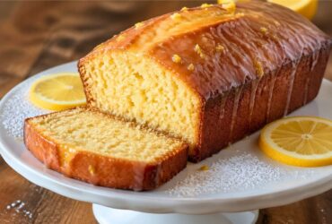 Mary Berry Lemon Drizzle Cake Recipe