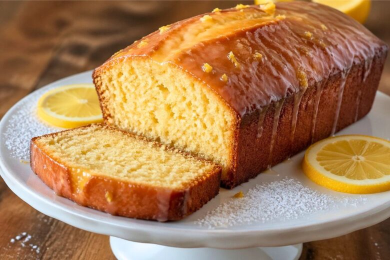 Mary Berry Lemon Drizzle Cake Recipe
