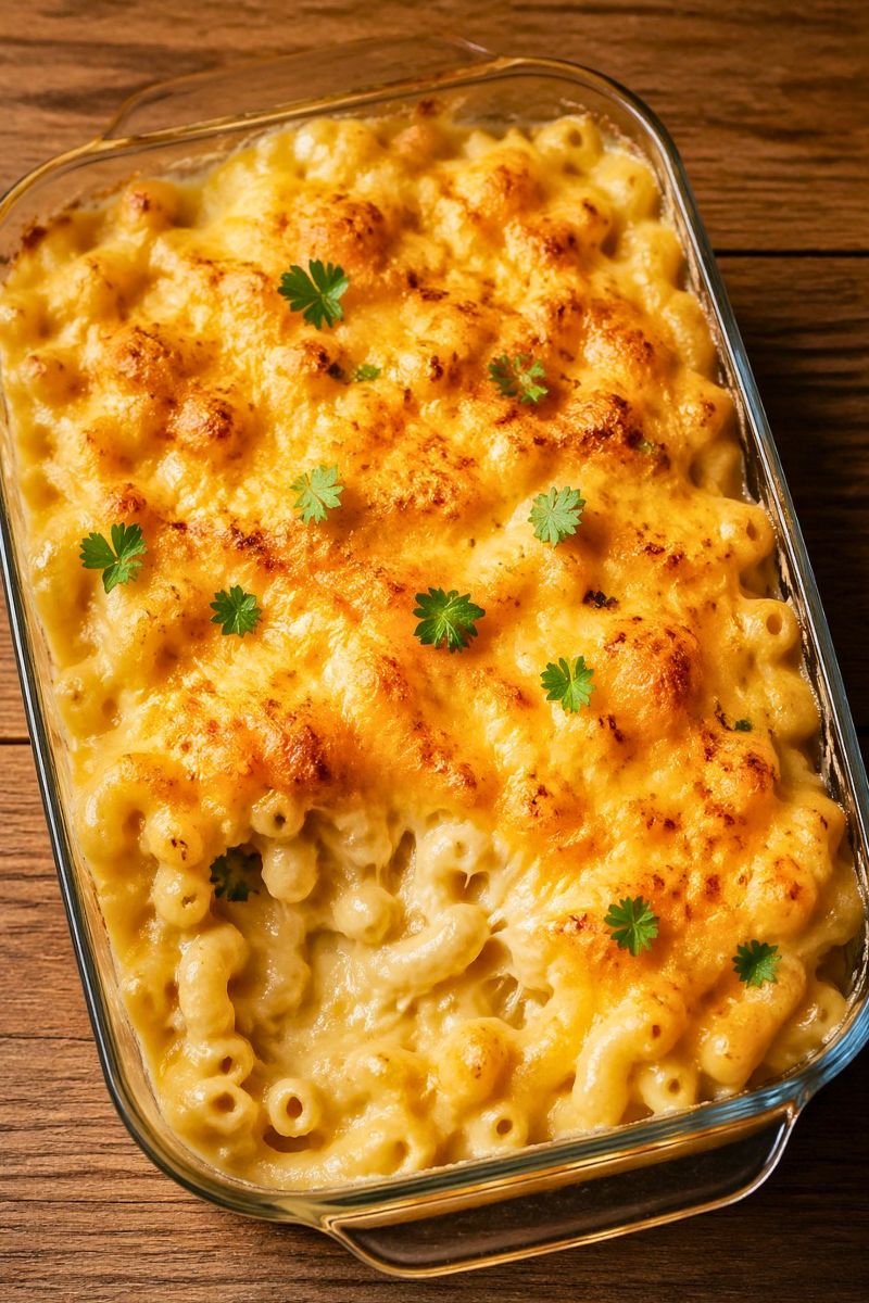 Mary Berry Macaroni Cheese Recipe