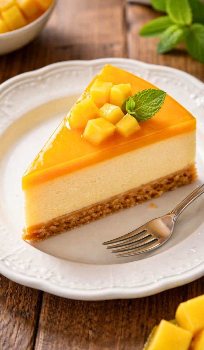 Mary Berry Mango Cheesecake Recipe