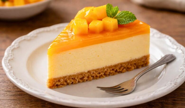 Mary Berry Mango Cheesecake Recipe