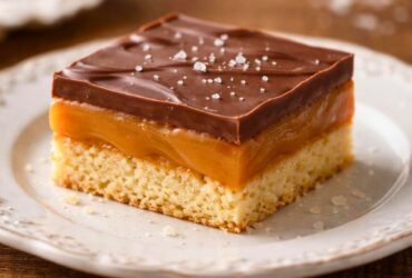 Mary Berry Millionaire Shortbread Recipe
