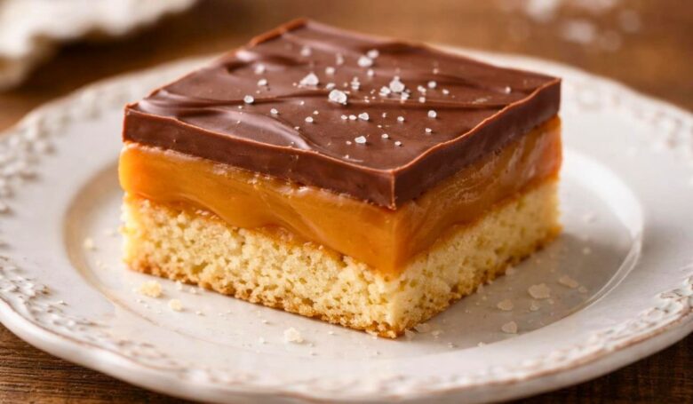 Mary Berry Millionaire Shortbread Recipe