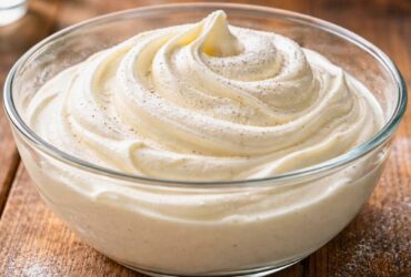 Mascarpone Cheese Cream Recipe