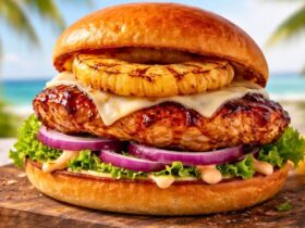 Maui Wowie Chicken Sandwich Recipe