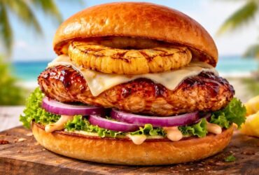 Maui Wowie Chicken Sandwich Recipe