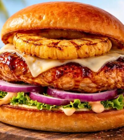 Maui Wowie Chicken Sandwich Recipe