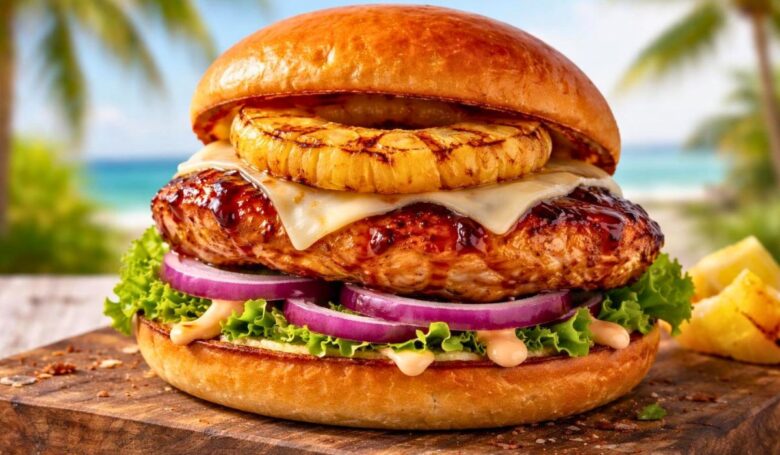 Maui Wowie Chicken Sandwich Recipe