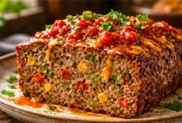 Mexican Meat Loaf Recipe