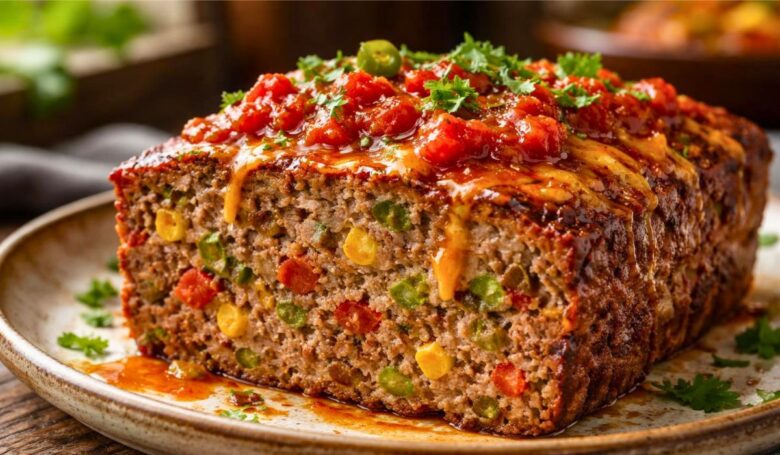 Mexican Meat Loaf Recipe