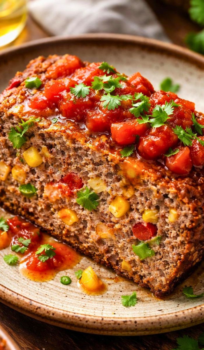 Mexican Meat Loaf Recipe