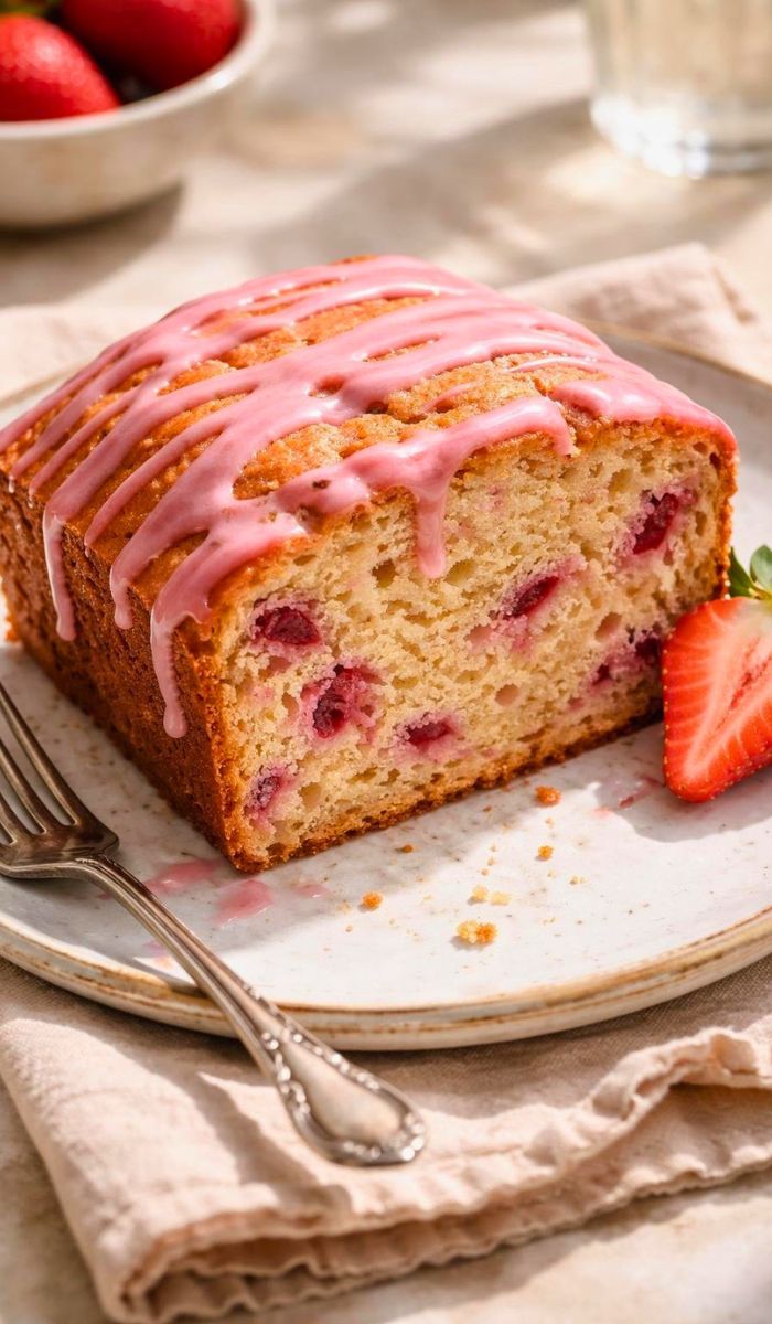 Moist Strawberry Bread Recipe