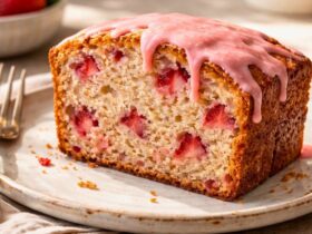 Moist Strawberry Bread Recipe