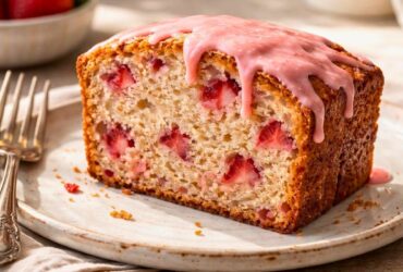 Moist Strawberry Bread Recipe