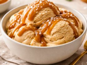 Ninja Creami Creamy Salted Caramel Ice Cream Recipe