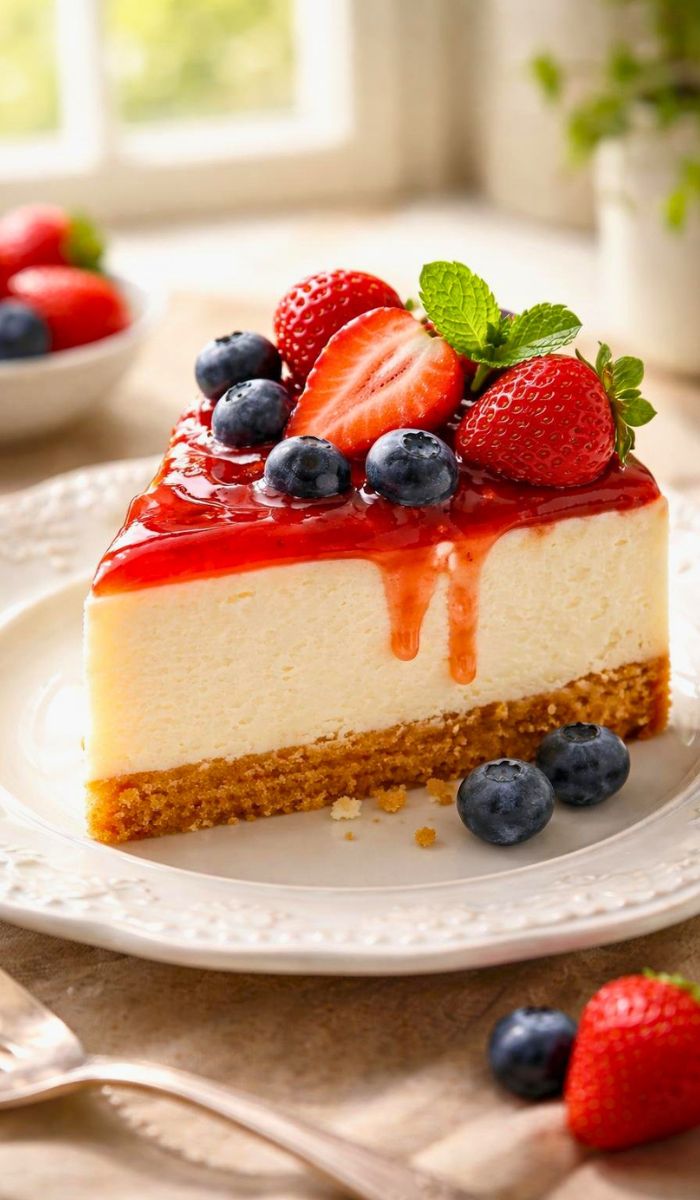 No-Bake Cheesecake & Creamy Treats Recipe