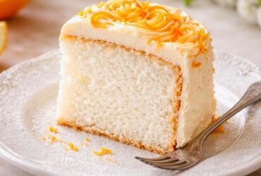 Orange Cream Angel Food Cake Recipe