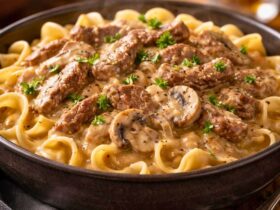 Paula Deen Beef Stroganoff Recipe