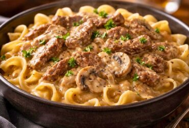 Paula Deen Beef Stroganoff Recipe