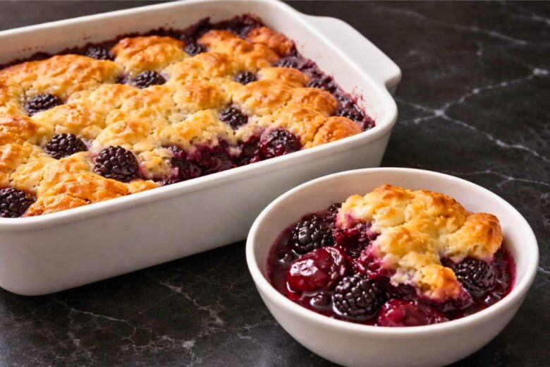 Paula Deen Blackberry Cobbler Recipe