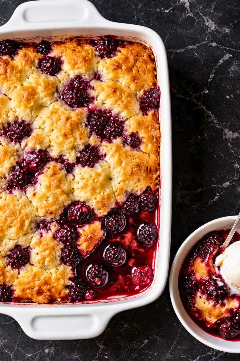 Paula Deen Blackberry Cobbler Recipe