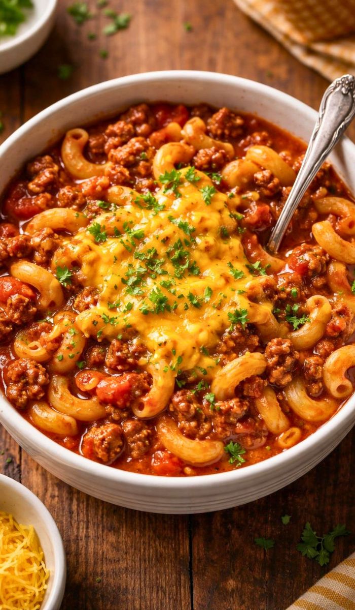 Paula Deen Bobby's Goulash Recipe
