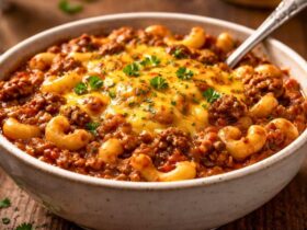 Paula Deen Bobby's Goulash Recipe