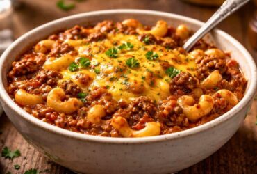 Paula Deen Bobby's Goulash Recipe