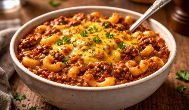 Paula Deen Bobby's Goulash Recipe