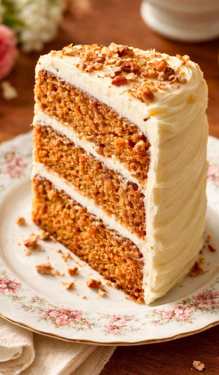 Paula Deen Carrot Cake Recipe