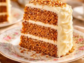 Paula Deen Carrot Cake Recipe