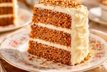 Paula Deen Carrot Cake Recipe
