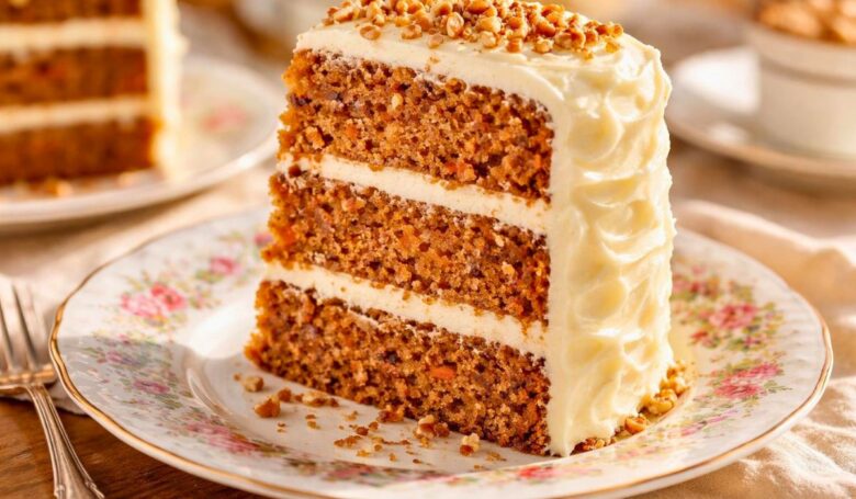 Paula Deen Carrot Cake Recipe