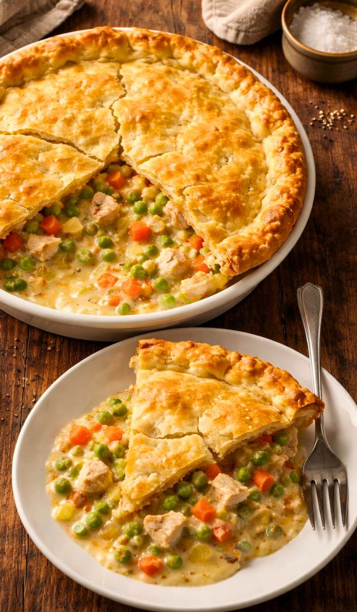 Paula Deen Chicken Pot Pie Recipe