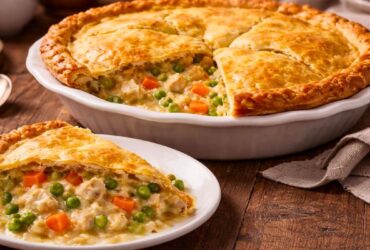 Paula Deen Chicken Pot Pie Recipe