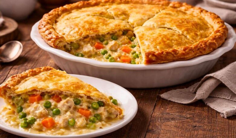 Paula Deen Chicken Pot Pie Recipe