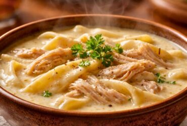 Paula Deen Chicken and Pastry Recipe