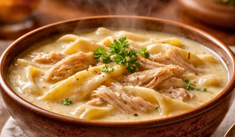 Paula Deen Chicken and Pastry Recipe