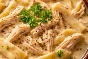 Paula Deen Chicken and Pastry Recipe