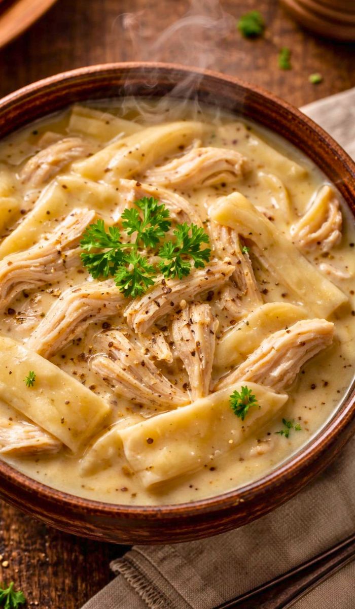 Paula Deen Chicken and Pastry Recipe